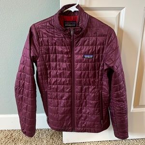 Patagonia women’s small NanoPuff jacket
